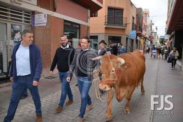  El alcalde de Telde se va con 'Rosita' (Foto TA)